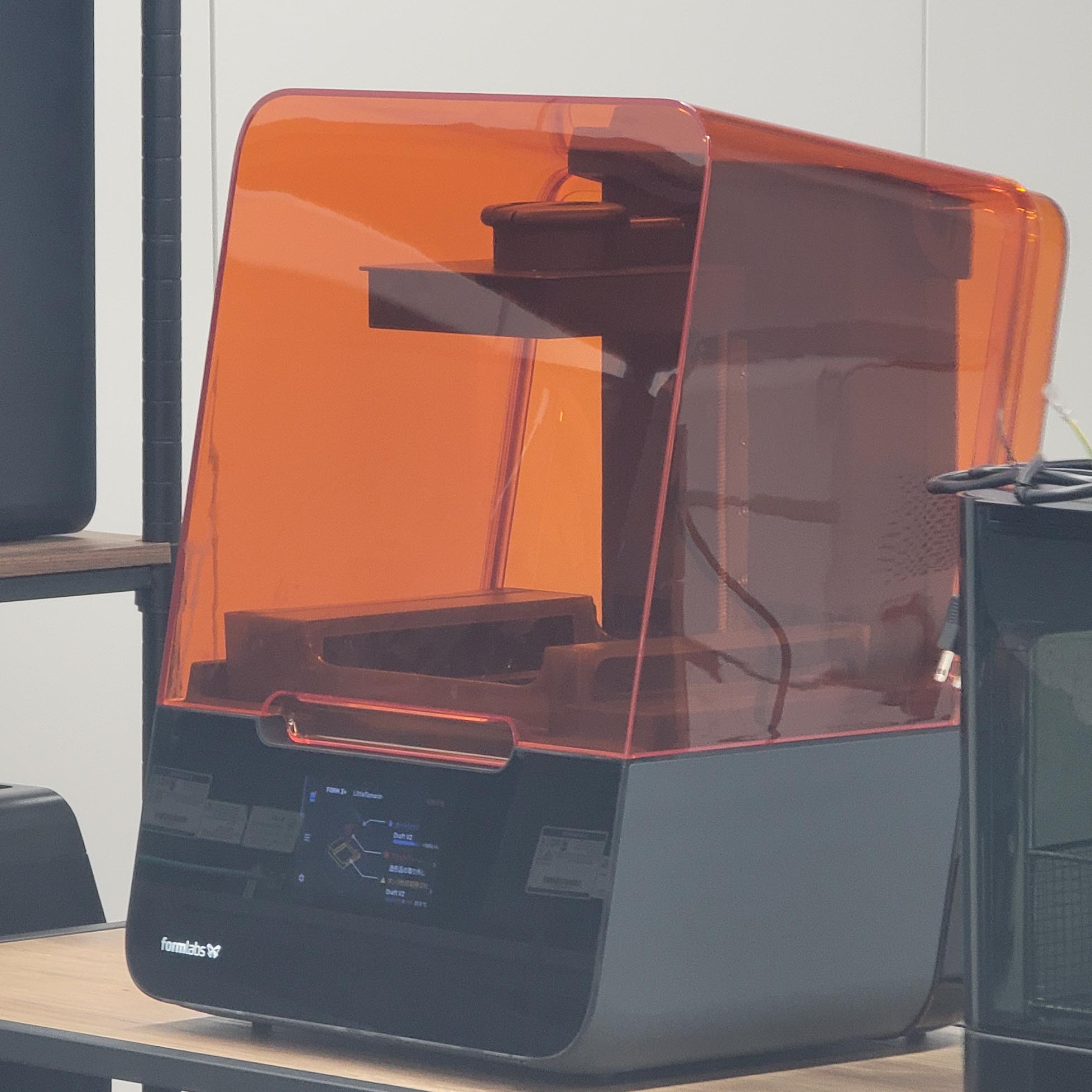 光造形型3Dプリンター